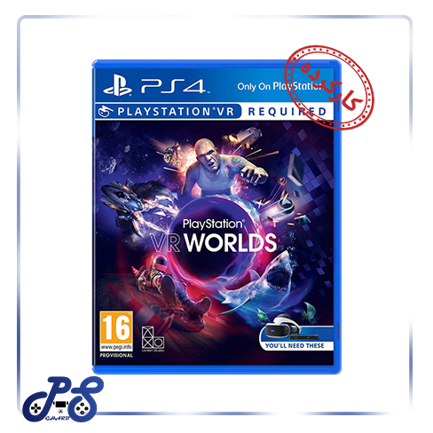 VR World PS4 کارکرده